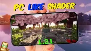 Top 5 'PC LIKE' SHADERS for Minecraft PE 1.21+ 😍| (NEW SHADERS🤫)