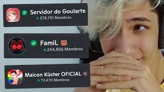 TRAVANDO OS ADMS DO DISCORD...