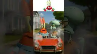 Mr. Krabs X Squidward Sprunki OC Lamborghini Ride Meme Challenge!