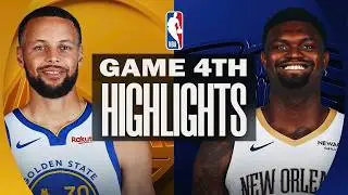 Golden State Warriors vs New Orleans Pelicans Game 4TH Highlights - February 24,2026 | NBA