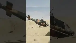 SQUAD CINAMETIC HELI CRASH #shorts