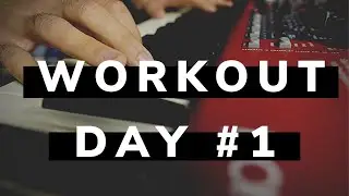 Wokout Piano Bossa nova | Day#1