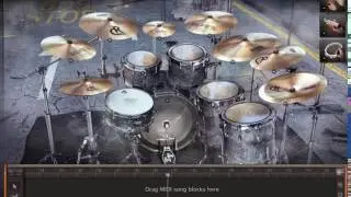 Король и шут - Хороший пират - мертвый пират only drums midi backing track