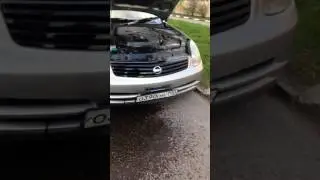 Skyline V35 кипит