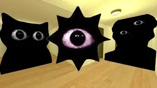 Cat Angry Munci, Sprunki Mr Sun Phase 3 And Angry Obunga Nextbot Gmod