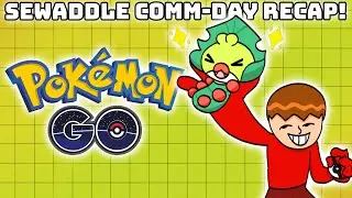Sewaddle Community Day Recap! - Pokémon GO