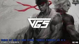 Street Fighter - Ryu & Ken Theme (Remix)