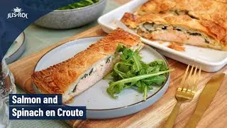 How to make Salmon and Spinach En Croute | Jus-Rol Recipes