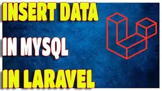 How to save data in database in laravel