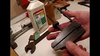 Carboot confessions, Flea market finds inc Bessy, Stanley, Pocket warmer, Apprentice made hand vice