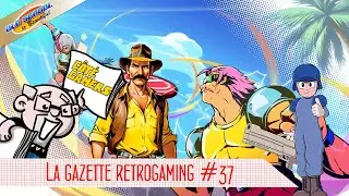 La gazette du retrogaming N°37 (Le magazine des news retrogaming et des jeux gratuits)