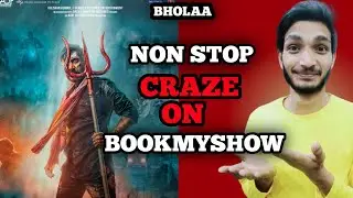 Bholaa Non Stop Craze on Bookmyshow, Bholaa on Bookmyshow, Bholaa Bookmyshow