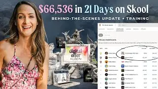 $66,512 MRR in 21 Days: Skool Games Update & Training