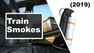 Train Essential Smokes CS:GO