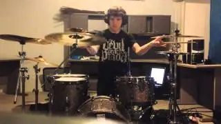 David White - Gone By Sunset - Avarice (Drum Cover)