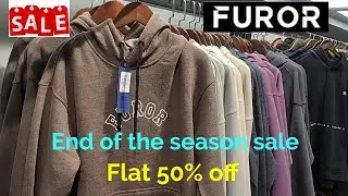 Furor Pre-Winter Sale | Flat 50% Off on entire stock