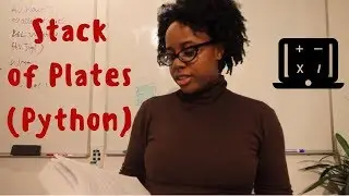 Stack of Plates || Cracking the Code (Python)