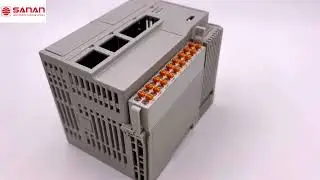 IO  module housing for small PLC