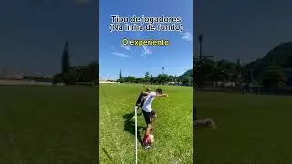 TIPOS DE JOGADORES #shorts #futebol