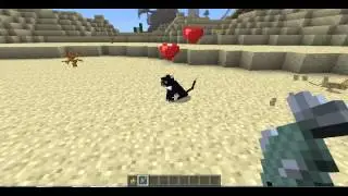 Como criar ocelotes en minecraft muy facil 1.5.2