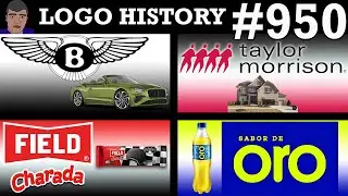 LOGO HISTORY #950 - Bentley, Charada, Sabor de Oro & Taylor Morrison
