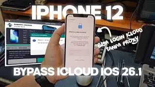 Tutorial Bypass iCloud iPhone 12 Menggunakan RemotOS Unlocker | Full Work & Tested!