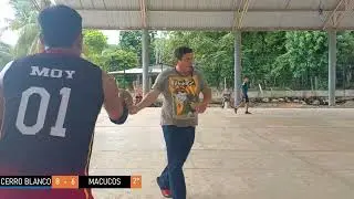 4 CERRO BLANCO VS MACUCOS/ 1 agosto 2024