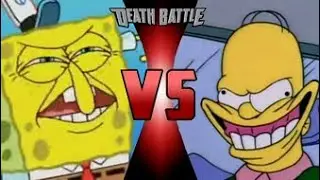 mugen spongebob vs homer simpson