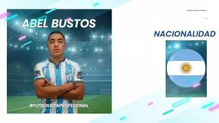 ABEL BUSTOS #highlights #futbolistas