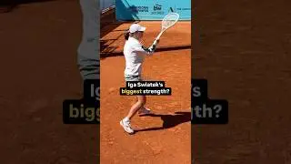 Iga Swiatek’s biggest strength is her…? 🎾 🔝