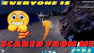 Why Everyone is scared from me in Ark Survival Evolved | Ark Survival Evolved Gameplay in Hindi |