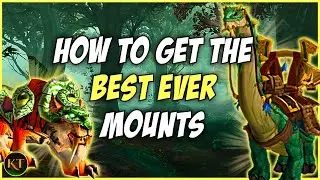 Best Mounts to get in WoW - Mighty Caravan Brutosaur Auction House Mount & Swift Zulian Tiger