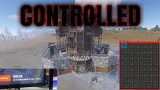 We CONTROLLED the most ACTIVE server for 72HRs - RUST CONSOLE EDITION MOVIE