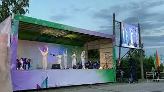 День города Карасук 2022, танцует наша  «Зоренька»