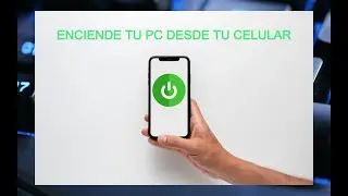CÓMO ENCENDER PC DESDE TU CELULAR | Alejandro Romanazzi