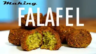 Falafel Recipe | How to Make Falafel | Easy Falafel Balls