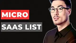 Micro SaaS List - How to Find New and Trending Micro SaaS Companies