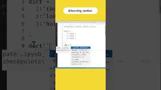 Access Dictionary items - Python | Learning Section