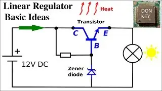 Howto repair switch mode power supplies #6: Basics of Linear Regulators and voltage references