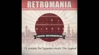 75 presets for Synapse-Audio Legend. 80s, chillwave, synthwave, funk, etc.