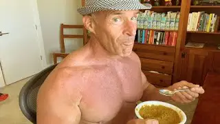 Bodybuilder pea soup