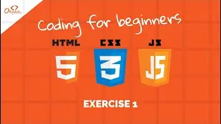 Coding For Beginners: Exercise 1