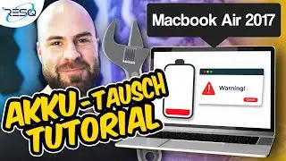🔋😏TUTORIAL: Battery Swap - Macbook Air 2017 13” A1466 - Easier than you think...! - ANDI TEACHES #1