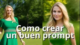 Como crear un buen prompt | Stable Diffusion en español