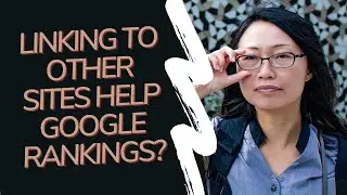 Does linking out (outbound links) to other sites help your blog posts get on Google page one?