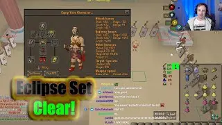 Colosseum with all 3 Eclipse Sets! - OSRS