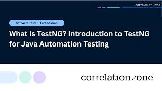 What Is TestNG? Introduction to TestNG for Java Automation Testing