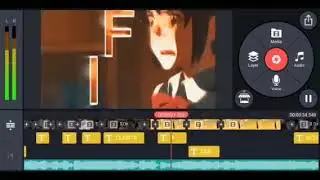 Fast transitions in kinemaster - 3D AMV Editing Tutorial.