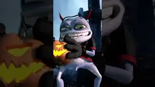 Happy Halloween to everybody !! #shorts #crazyfrog #halloween