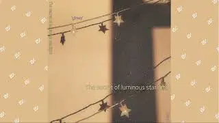 [Audio] glowy - The secret of luminous starlight #newage